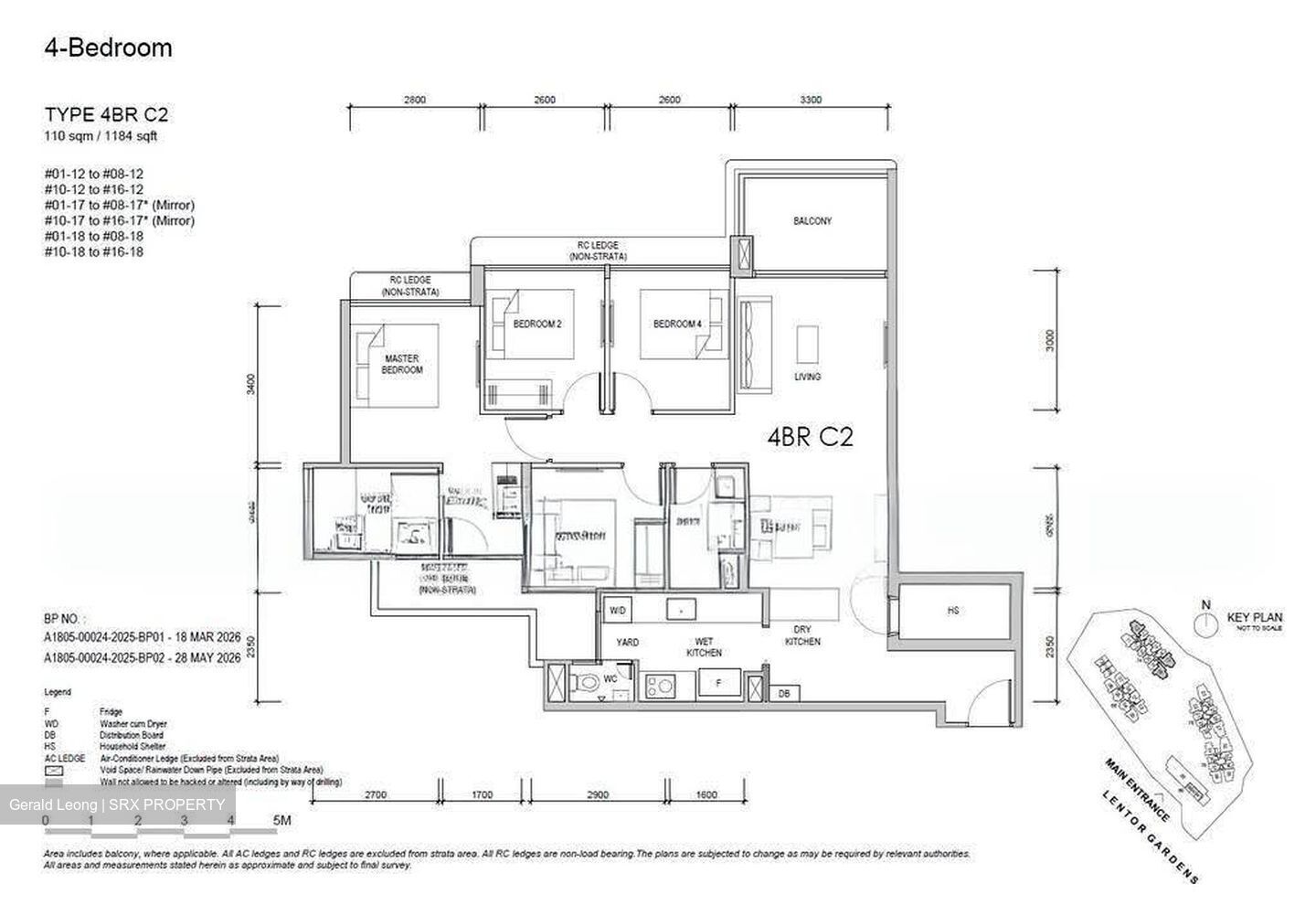 Lentor Gardens Residences (D26), Apartment #639962141